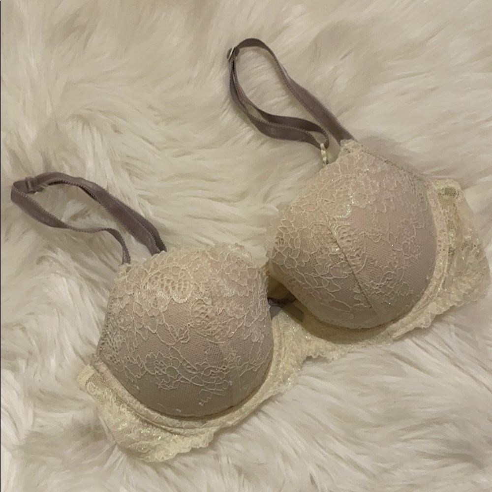 Victoria Secret Dream Angel Lined Demi Bra